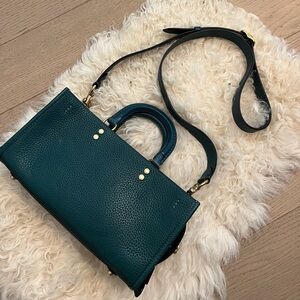 Coach Top Handle Bag with Crossbody Strap